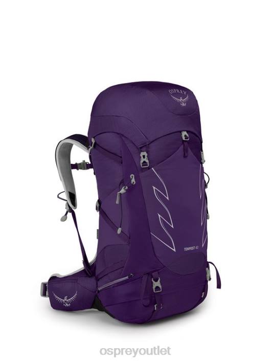 Osprey TEMPEST 40 LIGHT BACKPACKING | HIKING | MULTI-SPORT Backpack Women VIOLAC PURPLE PTFP35
