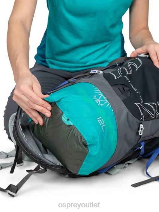 Osprey TEMPEST 40 LIGHT BACKPACKING | HIKING | MULTI-SPORT Backpack Women VIOLAC PURPLE PTFP35