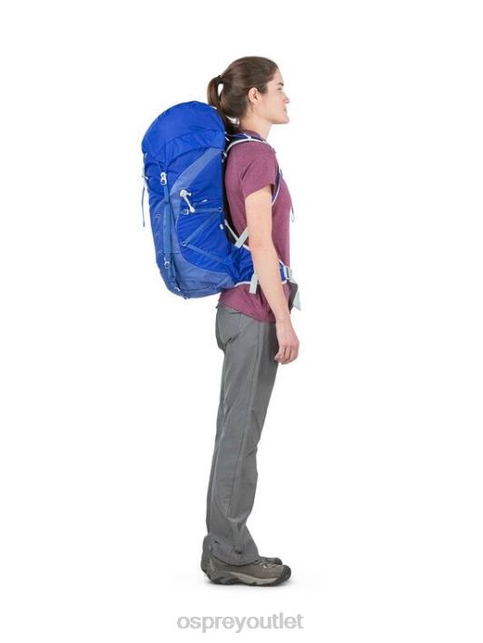 Osprey TEMPEST 40 LIGHT BACKPACKING | HIKING | MULTI-SPORT Backpack Women VIOLAC PURPLE PTFP35