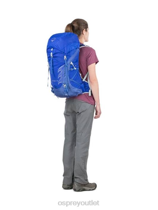 Osprey TEMPEST 40 LIGHT BACKPACKING | HIKING | MULTI-SPORT Backpack Women VIOLAC PURPLE PTFP35