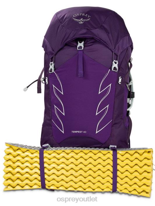 Osprey TEMPEST 40 LIGHT BACKPACKING | HIKING | MULTI-SPORT Backpack Women VIOLAC PURPLE PTFP35