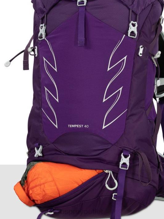 Osprey TEMPEST 40 LIGHT BACKPACKING | HIKING | MULTI-SPORT Backpack Women VIOLAC PURPLE PTFP35