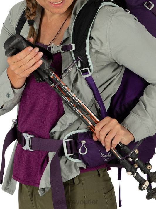 Osprey TEMPEST 40 LIGHT BACKPACKING | HIKING | MULTI-SPORT Backpack Women VIOLAC PURPLE PTFP35