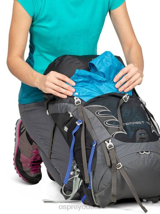Osprey TEMPEST 40 LIGHT BACKPACKING | HIKING | MULTI-SPORT Backpack Women VIOLAC PURPLE PTFP35