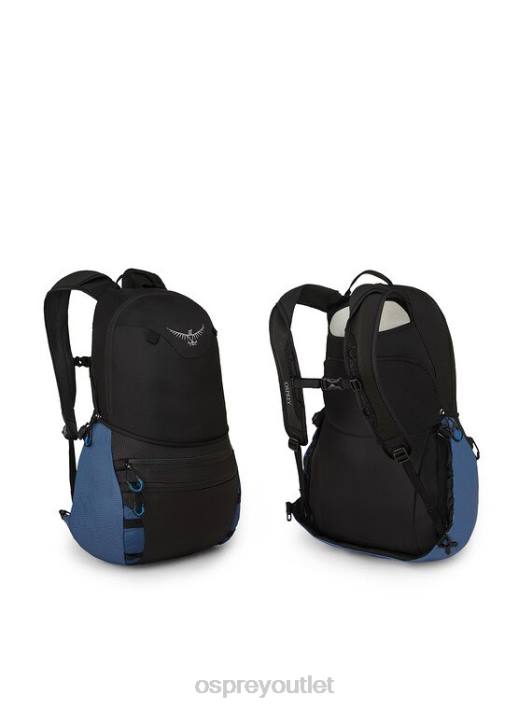 Osprey UNLTD AIRSCAPE 68 BACKPACKING Backpack Men MARINA BAY BLUE PTFP49