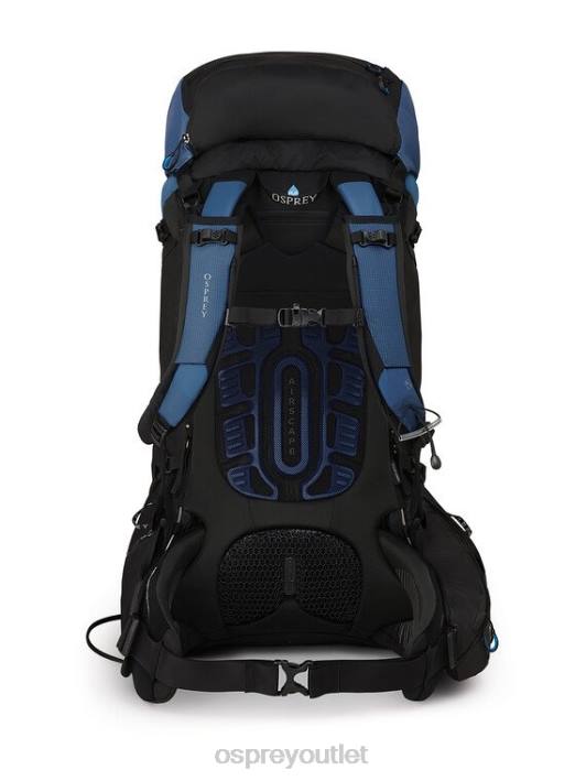 Osprey UNLTD AIRSCAPE 68 BACKPACKING Backpack Men MARINA BAY BLUE PTFP49