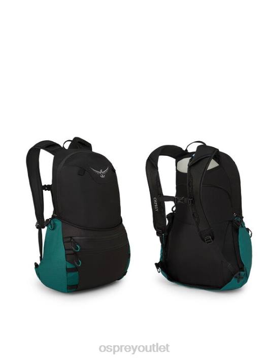 Osprey UNLTD AIRSCAPE 68 BACKPACKING Backpack Women HOSTAS GREEN PTFP51