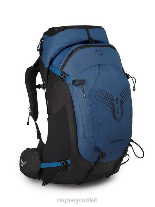 Osprey UNLTD ANTIGRAVITY 64 BACKPACKING Backpack Men MARINA BAY BLUE PTFP48