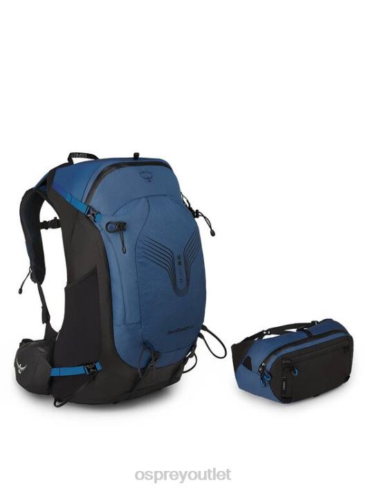 Osprey UNLTD ANTIGRAVITY 64 BACKPACKING Backpack Men MARINA BAY BLUE PTFP48