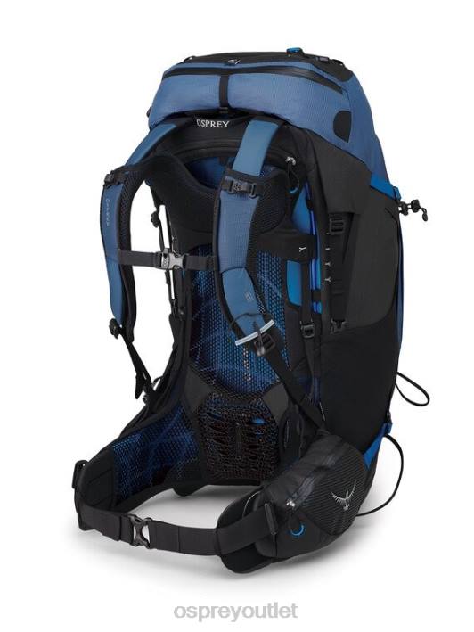 Osprey UNLTD ANTIGRAVITY 64 BACKPACKING Backpack Men MARINA BAY BLUE PTFP48