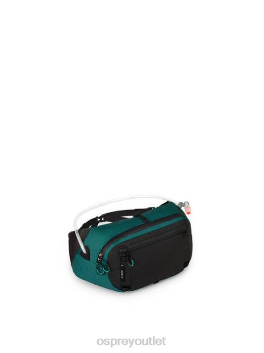 Osprey UNLTD ANTIGRAVITY 64 BACKPACKING Backpack Women HOSTAS GREEN PTFP50