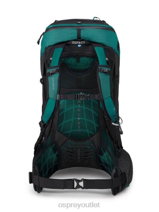 Osprey UNLTD ANTIGRAVITY 64 BACKPACKING Backpack Women HOSTAS GREEN PTFP50
