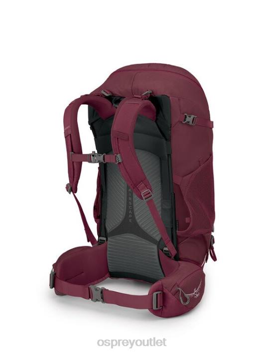 Osprey VIVA 45 BACKPACKING Backpack Women ANTIDOTE PURPLE PTFP44