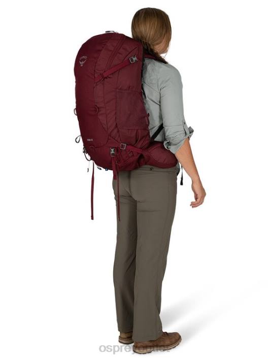 Osprey VIVA 45 BACKPACKING Backpack Women ANTIDOTE PURPLE PTFP44