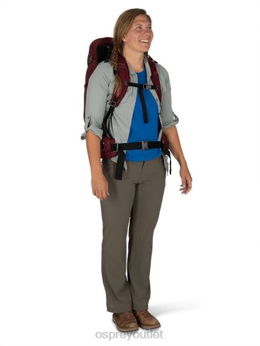 Osprey VIVA 45 BACKPACKING Backpack Women SUCCULENT GREEN PTFP43