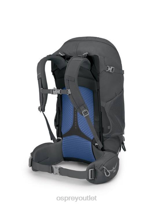 Osprey VIVA 45 BACKPACKING Backpack Women TUNNEL VISION GREY PTFP42