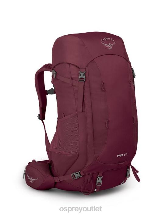 Osprey VIVA 65 BACKPACKING Backpack Women ANTIDOTE PURPLE PTFP47