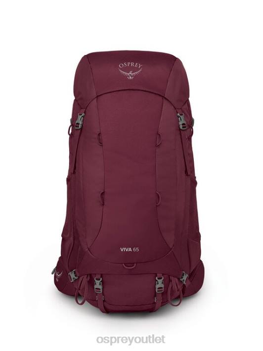 Osprey VIVA 65 BACKPACKING Backpack Women ANTIDOTE PURPLE PTFP47