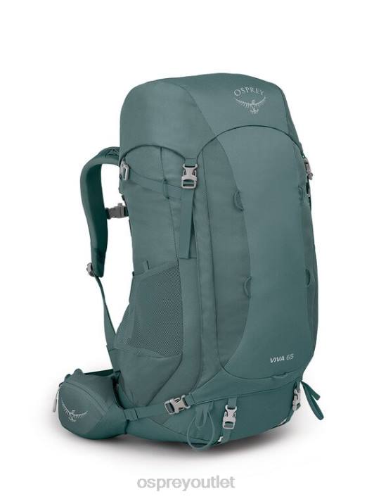 Osprey VIVA 65 BACKPACKING Backpack Women SUCCULENT GREEN PTFP46