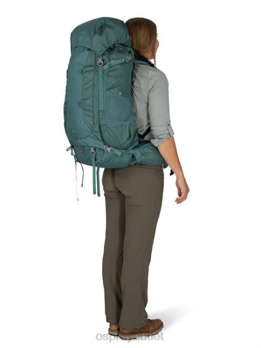 Osprey VIVA 65 BACKPACKING Backpack Women SUCCULENT GREEN PTFP46