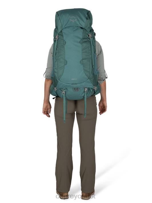 Osprey VIVA 65 BACKPACKING Backpack Women TUNNEL VISION GREY PTFP45