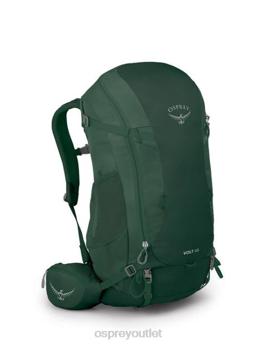 Osprey VOLT 45 BACKPACKING Backpack Men AXO GREEN PTFP37