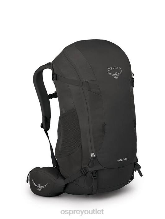 Osprey VOLT 45 BACKPACKING Backpack Men MAMBA BLACK PTFP36