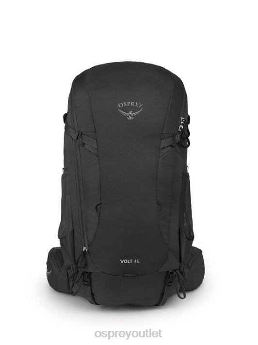 Osprey VOLT 45 BACKPACKING Backpack Men MAMBA BLACK PTFP36