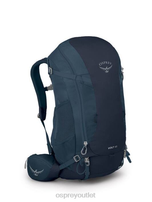 Osprey VOLT 45 BACKPACKING Backpack Men MUTED SPACE BLUE PTFP38