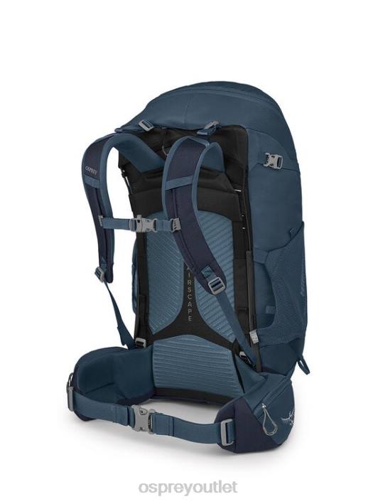 Osprey VOLT 45 BACKPACKING Backpack Men MUTED SPACE BLUE PTFP38