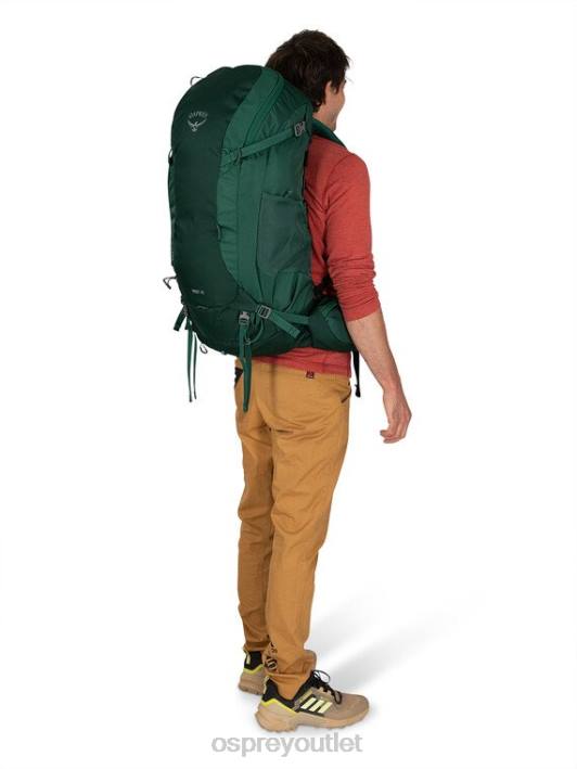 Osprey VOLT 45 BACKPACKING Backpack Men MUTED SPACE BLUE PTFP38