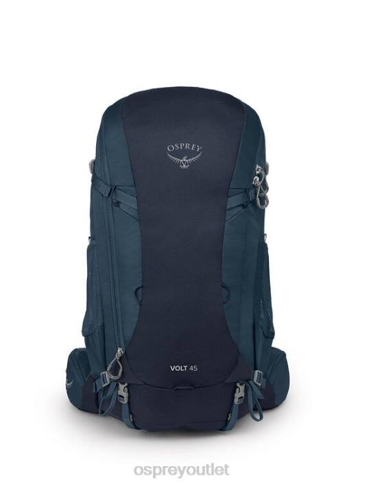 Osprey VOLT 45 BACKPACKING Backpack Men MUTED SPACE BLUE PTFP38