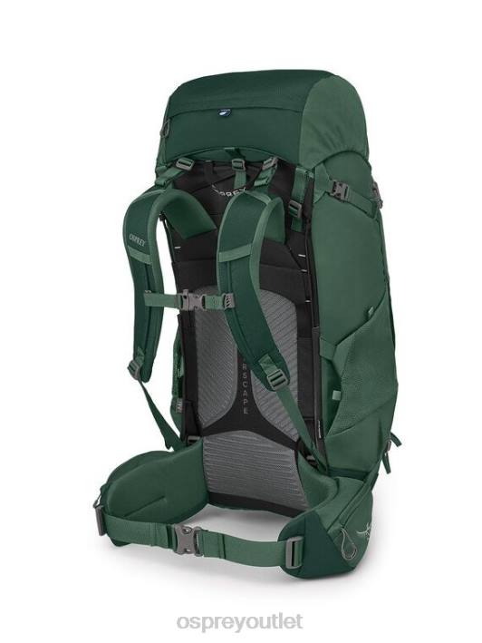 Osprey VOLT 65 BACKPACKING Backpack Men AXO GREEN PTFP40