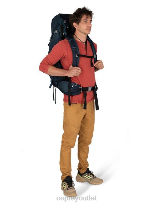 Osprey VOLT 65 BACKPACKING Backpack Men AXO GREEN PTFP40