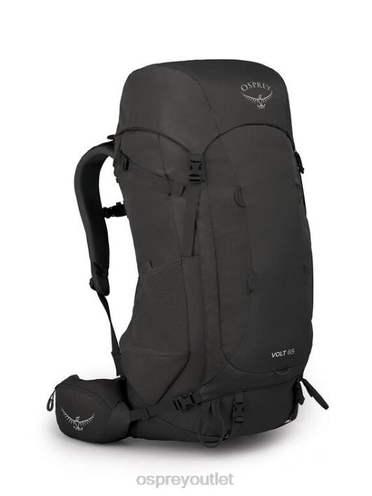 Osprey VOLT 65 BACKPACKING Backpack Men MAMBA BLACK PTFP39