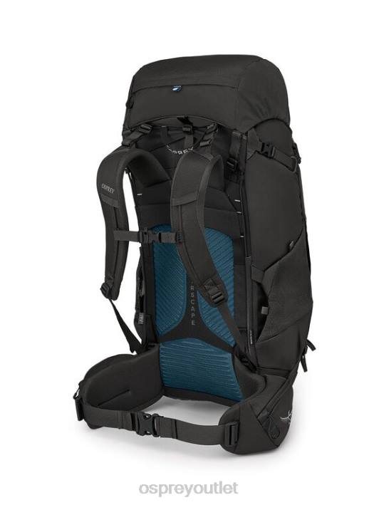 Osprey VOLT 65 BACKPACKING Backpack Men MAMBA BLACK PTFP39
