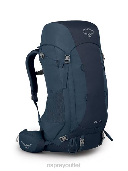 Osprey VOLT 65 BACKPACKING Backpack Men MUTED SPACE BLUE PTFP41