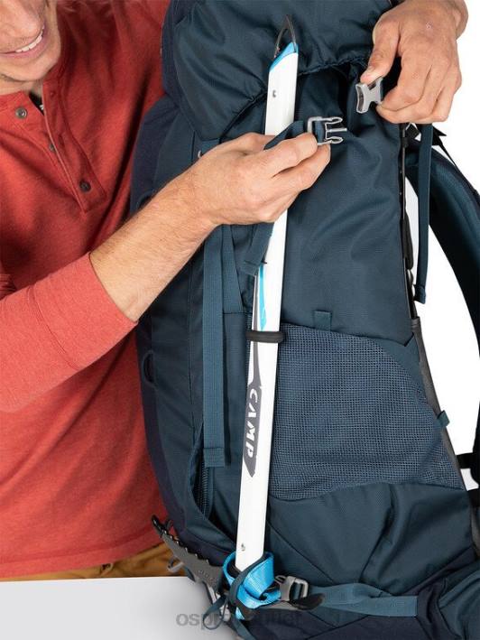 Osprey VOLT 65 BACKPACKING Backpack Men MUTED SPACE BLUE PTFP41