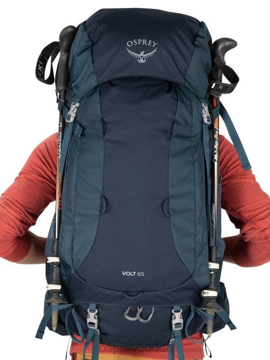 Osprey VOLT 65 BACKPACKING Backpack Men MUTED SPACE BLUE PTFP41