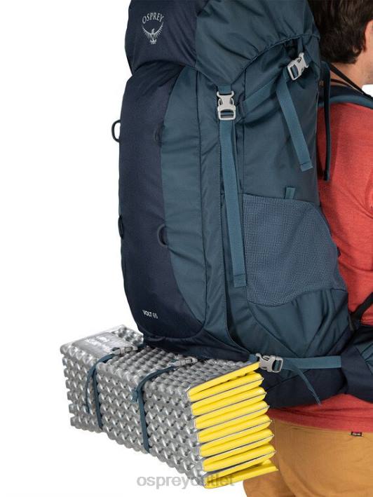 Osprey VOLT 65 BACKPACKING Backpack Men MUTED SPACE BLUE PTFP41