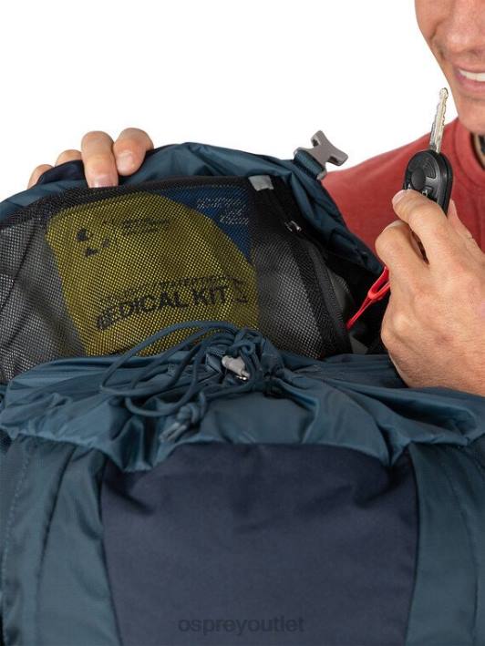 Osprey VOLT 65 BACKPACKING Backpack Men MUTED SPACE BLUE PTFP41