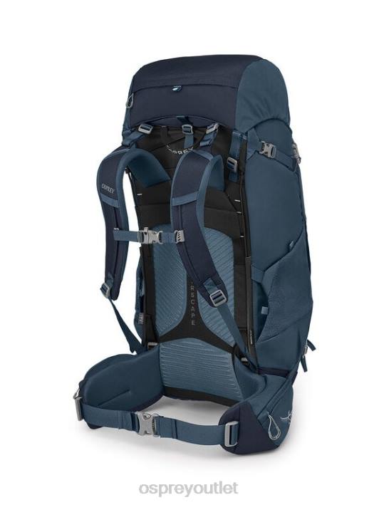 Osprey VOLT 65 BACKPACKING Backpack Men MUTED SPACE BLUE PTFP41