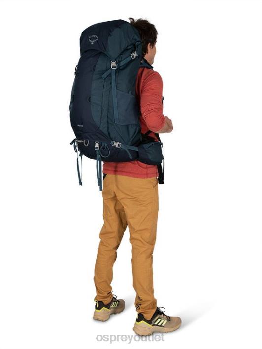 Osprey VOLT 65 BACKPACKING Backpack Men MUTED SPACE BLUE PTFP41