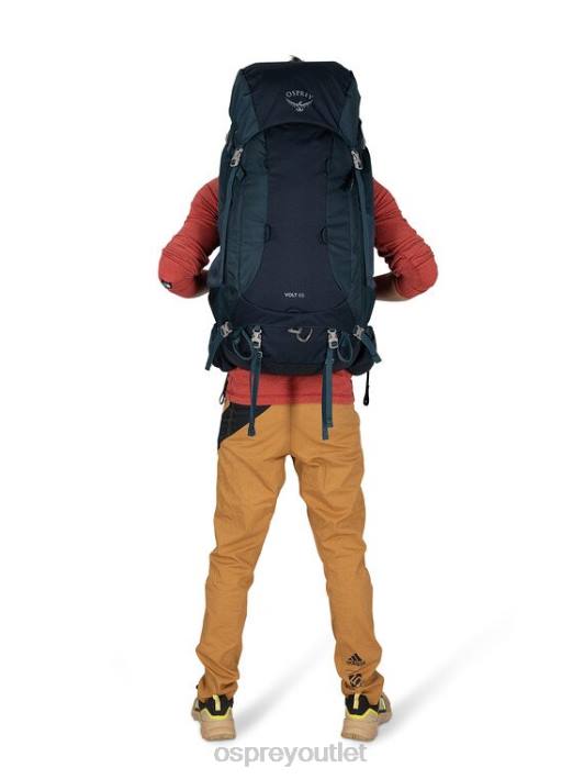 Osprey VOLT 65 BACKPACKING Backpack Men MUTED SPACE BLUE PTFP41