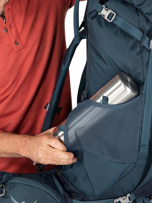 Osprey VOLT 65 BACKPACKING Backpack Men MUTED SPACE BLUE PTFP41