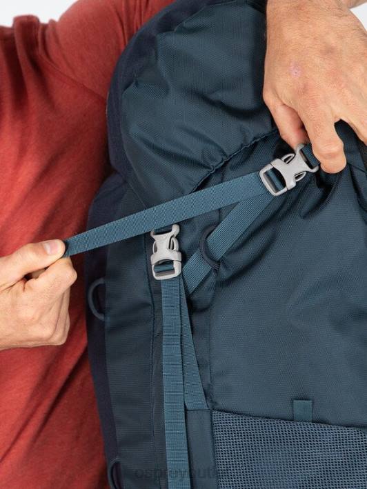 Osprey VOLT 65 BACKPACKING Backpack Men MUTED SPACE BLUE PTFP41