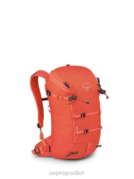 Osprey MUTANT 22 ICE CLIMBING Backpack Unisex MARS ORANGE PTFP439