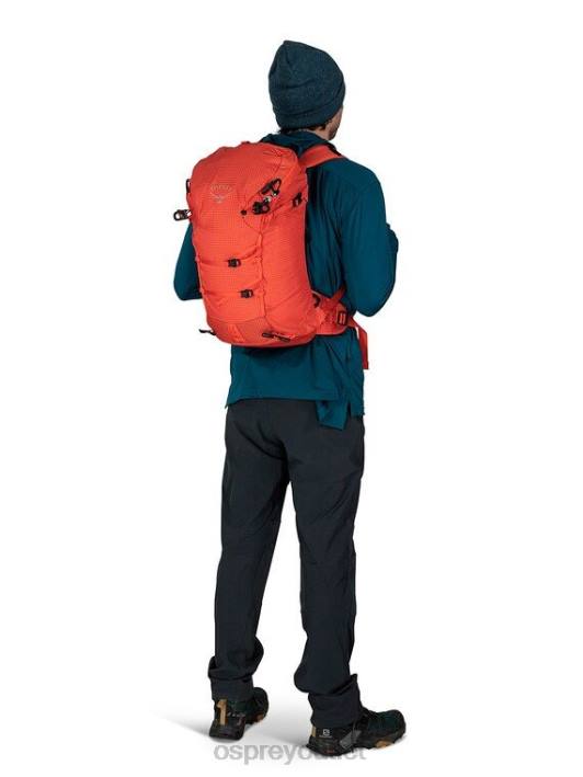 Osprey MUTANT 22 ICE CLIMBING Backpack Unisex MARS ORANGE PTFP439