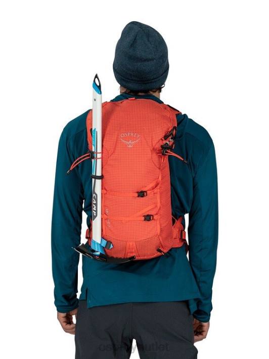 Osprey MUTANT 22 ICE CLIMBING Backpack Unisex MARS ORANGE PTFP439
