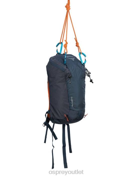 Osprey MUTANT 22 ICE CLIMBING Backpack Unisex MARS ORANGE PTFP439